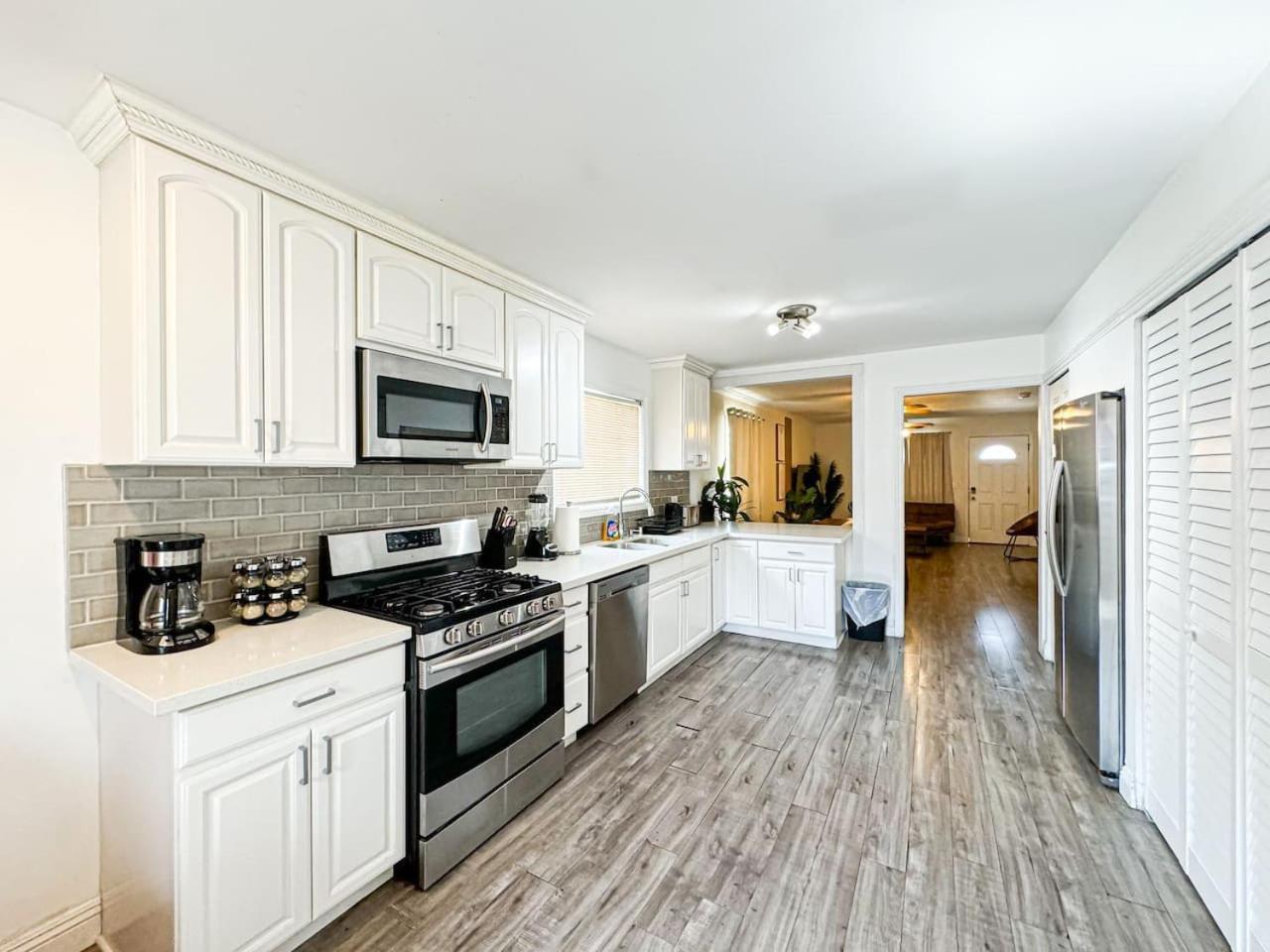 Stylish 4Br Near Dtla Arts District - Rog - Gl Villa Glendale Eksteriør billede
