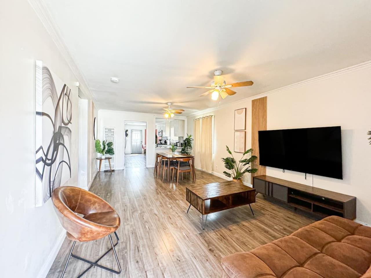 Stylish 4Br Near Dtla Arts District - Rog - Gl Villa Glendale Eksteriør billede